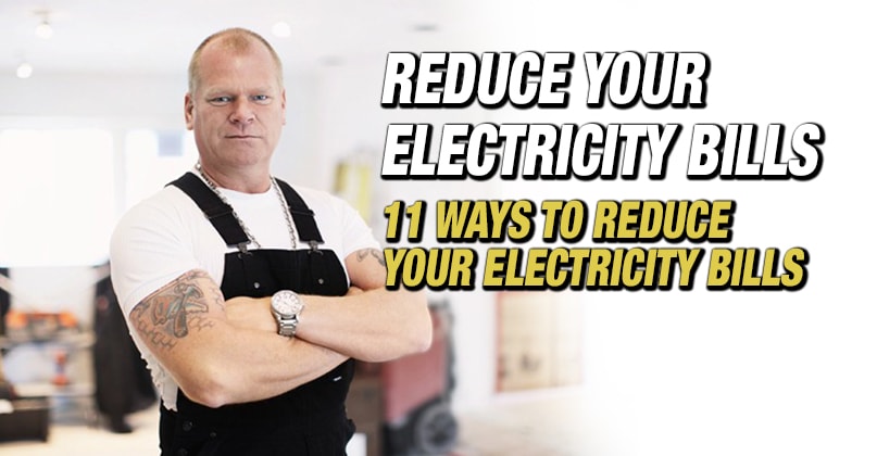 How to reduce your electricity bill at home