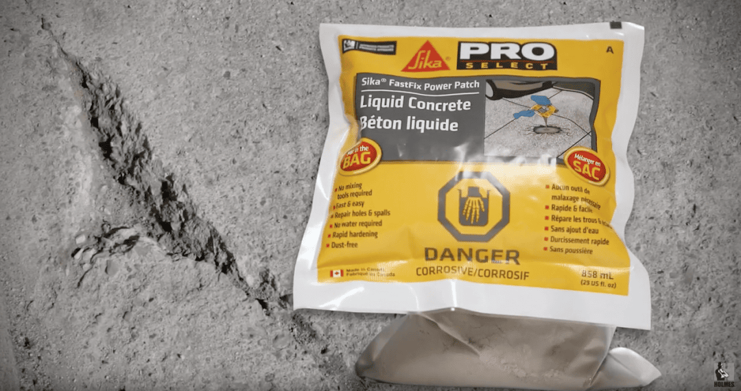 How to Repair Concrete Holes - Make It Right®