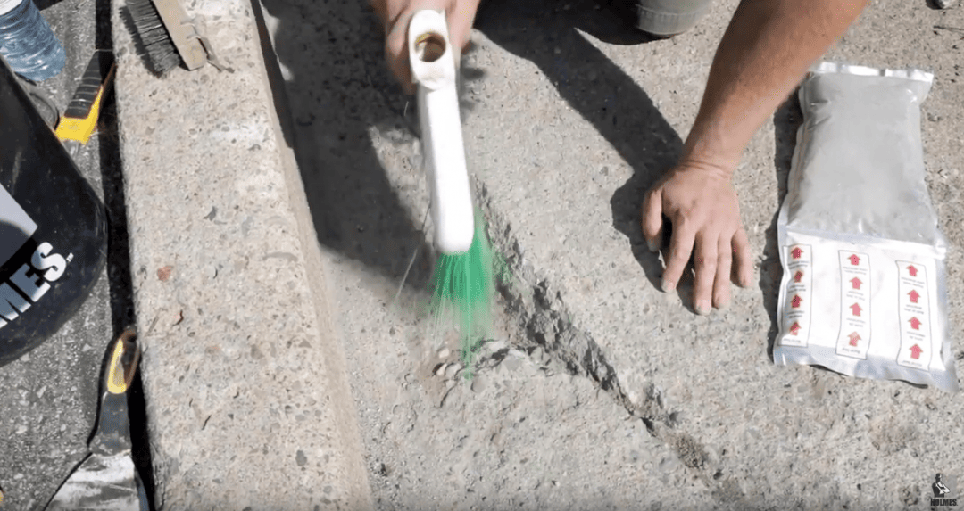 How To Repair Concrete Holes Make It Right® 4990