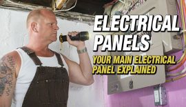 Your Main Electrical Panel Explained from Like Holmes featured image