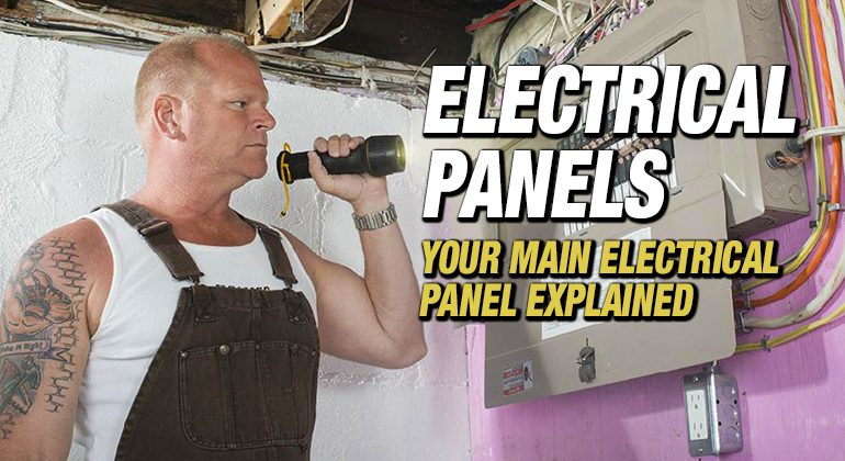 Your Main Electrical Panel Explained from Like Holmes featured image