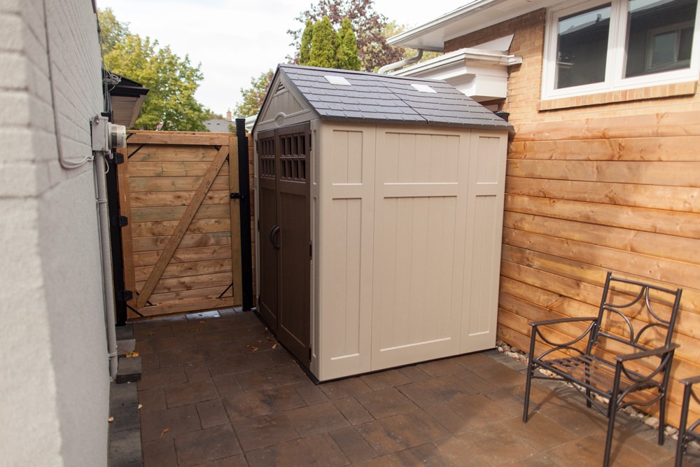 Shed project from Holmes: Next Generation