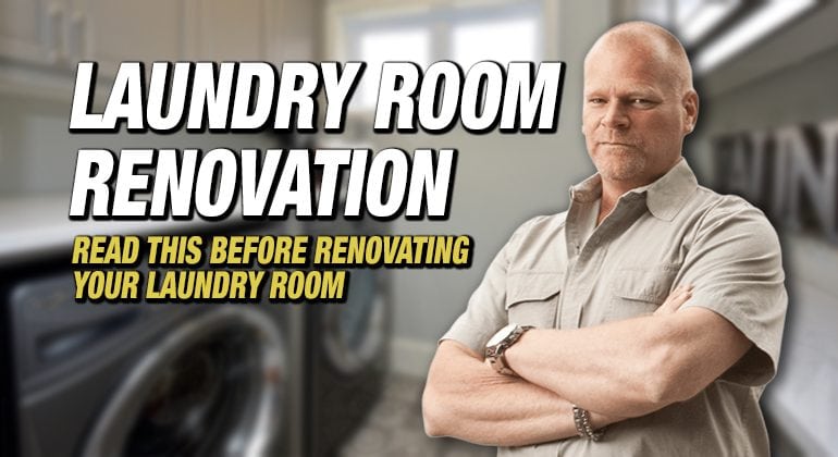 Read This Before You Redo Your Laundry Room - This Old House