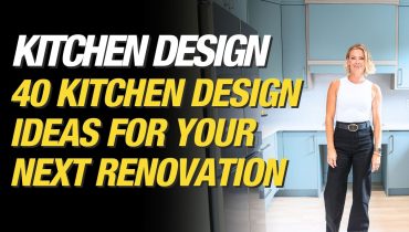 Make It Right Blog - Feature Image - 40 Kitchen Design Ideas For Your Next Kitchen Renovation - Sherry Holmes