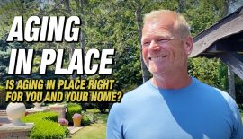 Mike Holmes featured in blog post about top aging-in-place remodeling projects for a safer, more accessible home.