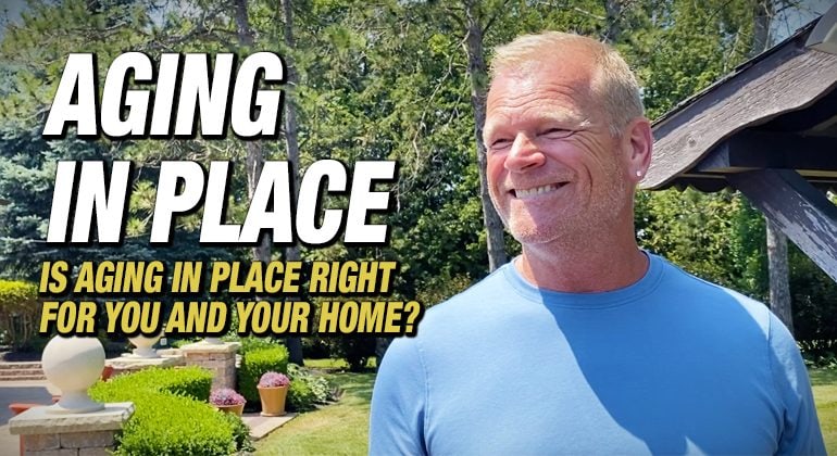 Mike Holmes featured in blog post about top aging-in-place remodeling projects for a safer, more accessible home.