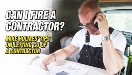 Can I fire a contractor