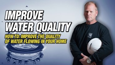 How to improve water quality at home