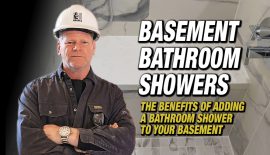 BASEMENT BATHROOM SHOWERS THUMBNAIL