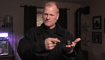 Radon Tester and Mike Holmes