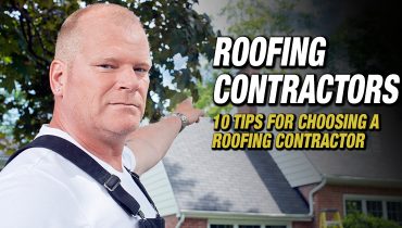 Tips for choosing roofing contractor