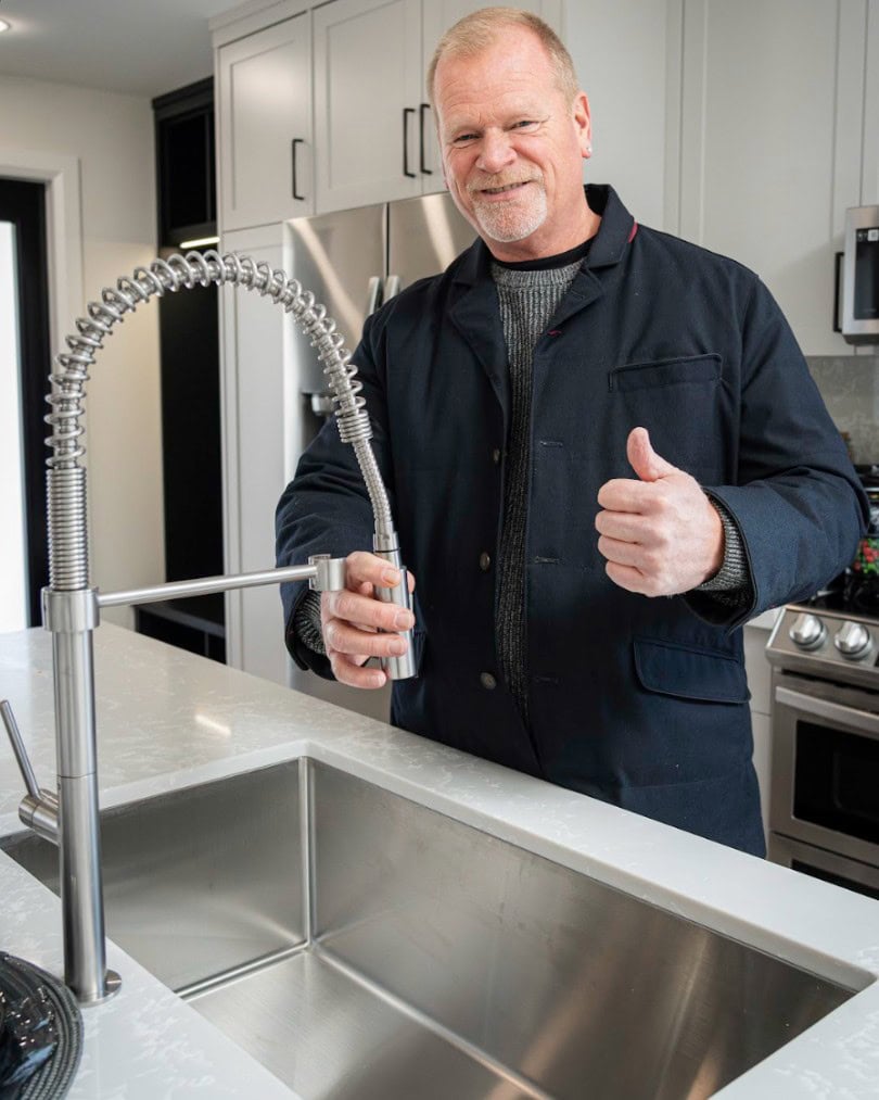 mike holmes kitchen reno