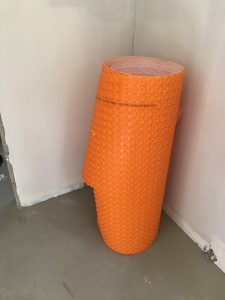 That "orange stuff" you see on our shows are Schluter Systems products at work That "orange stuff" you see on our shows are Schluter Systems products at work