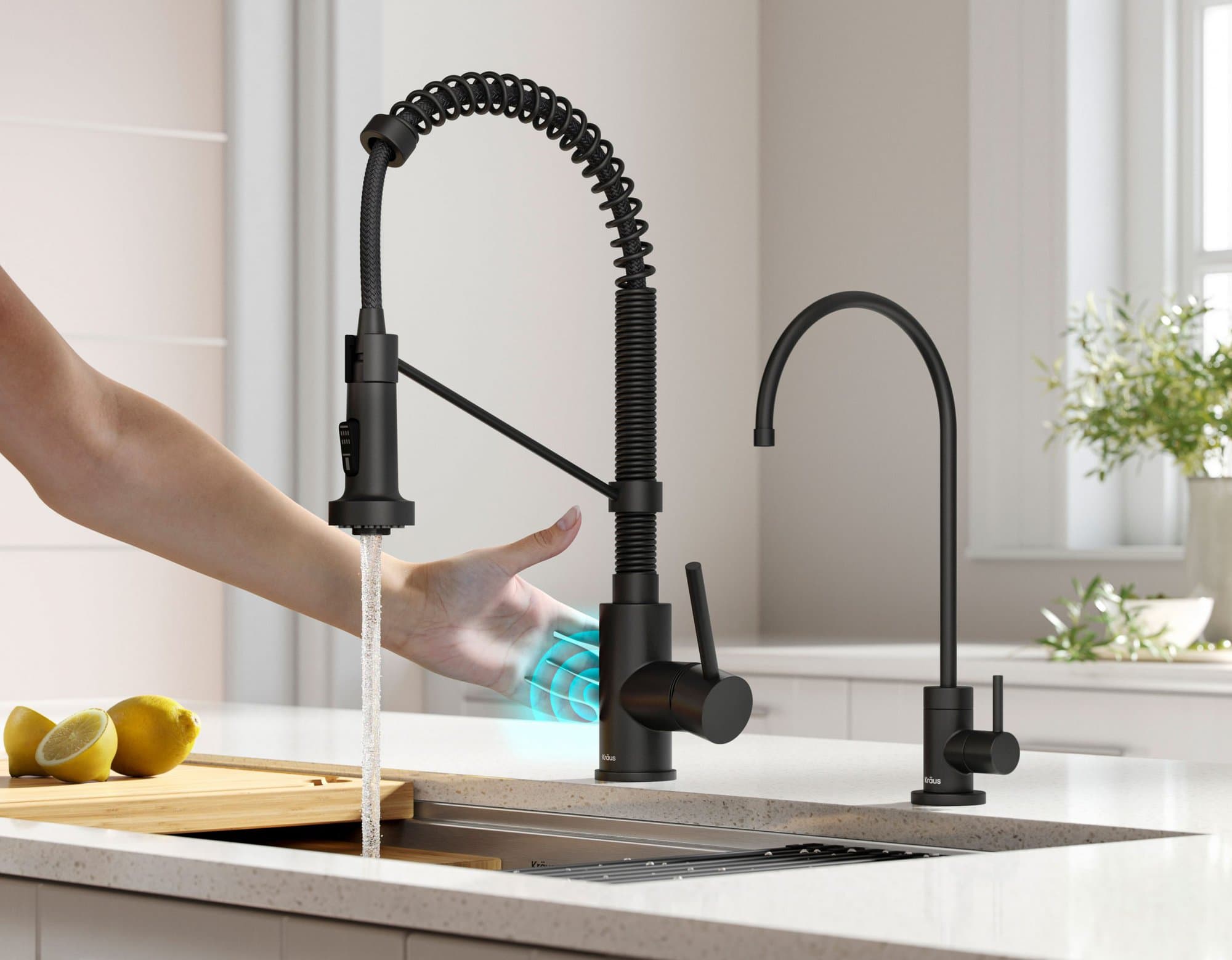 Kraus Touchless Faucet