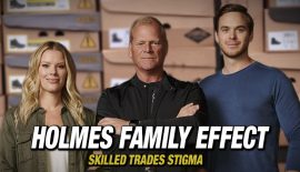 Skilled Trades Stigma - Holmes Family Effect