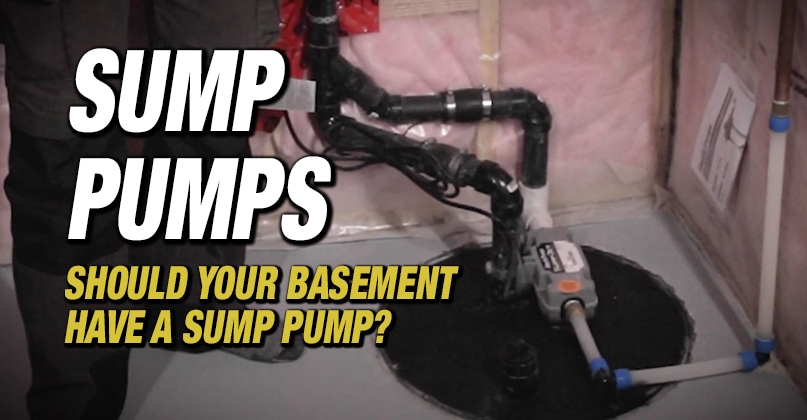 Sump pump featured image