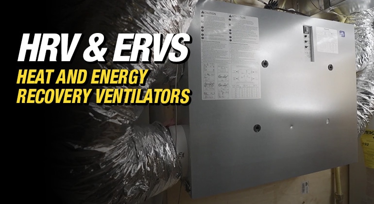 HRV vs. ERV - Heat and Energy Recovery Ventilators Blog