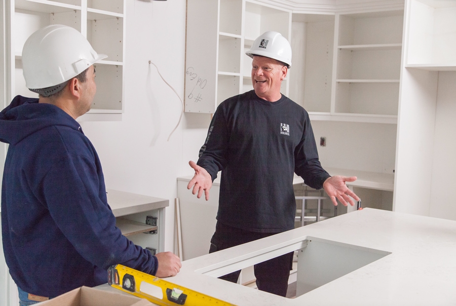 Mike Holmes kitchen cabinets