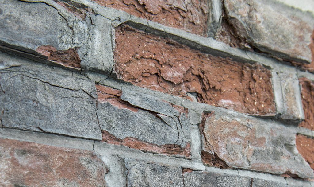 Brick Mortar Cracks