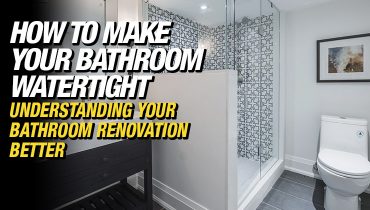 Bathroom renovation guide - How to make bathroom waterproof