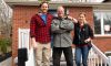 Mike Holmes and family