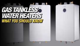Tankless Water Heater Guide - What You Should Know about Gas Tankless Water Heaters