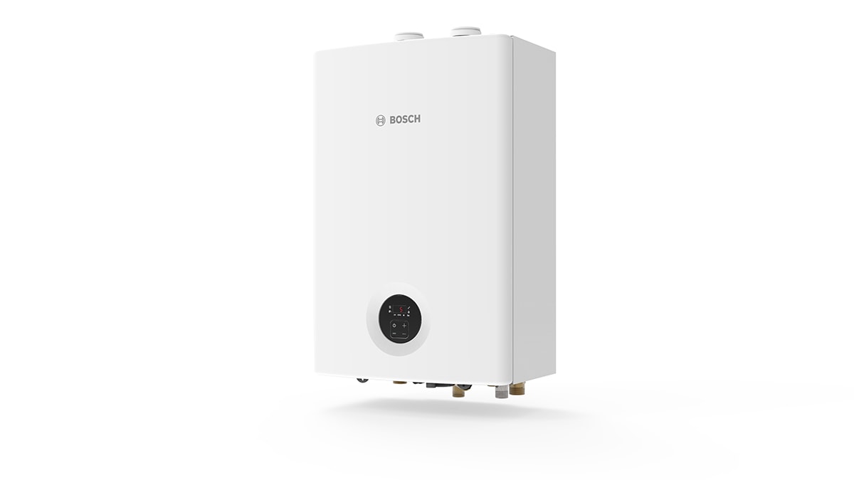 Bosch Singular Combi Boiler can heat your home and your water.