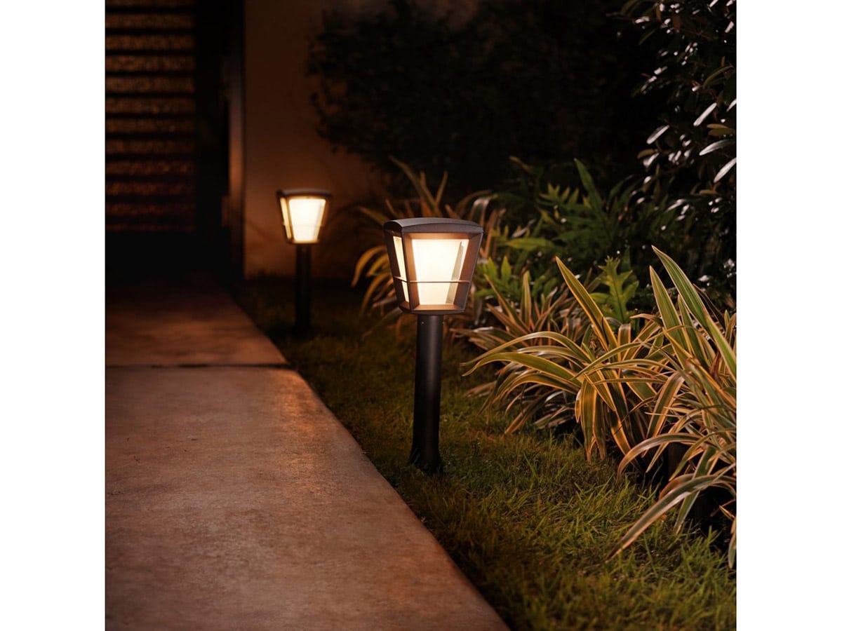 Outdoor lighting from Phillips, Holmes Approved Partner.
