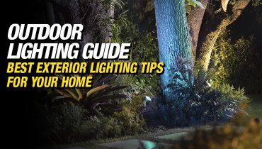 Outdoor Lighting Guide - Better Exterior Lighting Tips for Your Home featured image