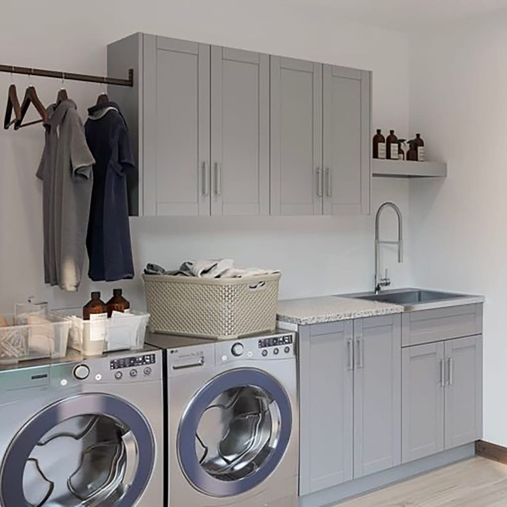 Laundry Room Cabinets From NewAge