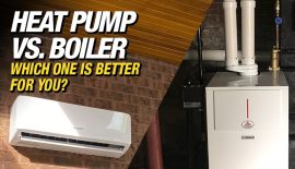 Heat Pump Vs Boiler - Which one is better for you?