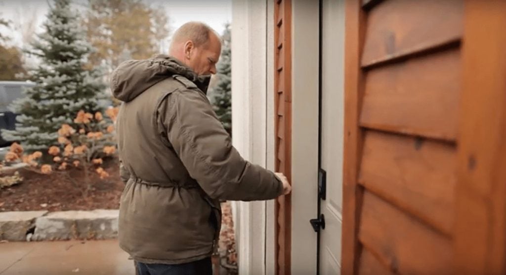 Mike Holmes has a Schlage Smart Lock Installed on all his projects!