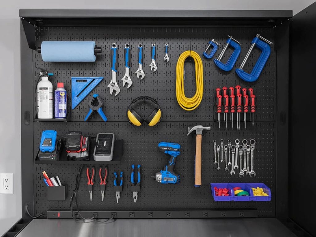NewAge PegBoard Workbench Solutions