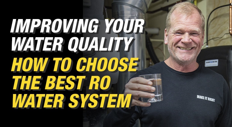 How To Choose The Best RO Water System
