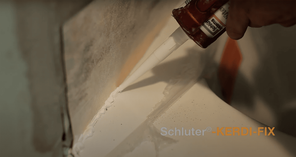 Schluter Kerdi-Fix Sealant For Bathtubs