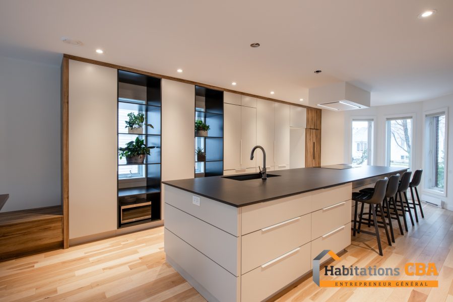 Kitchen by Holmes Approved builder, Habitations CBA
