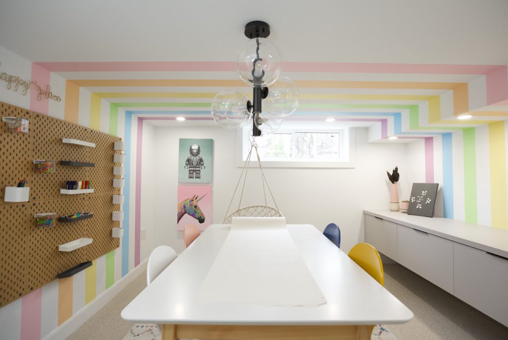 Transform a kid’s playroom with creative painting ideas, from Holmes Family Rescue.