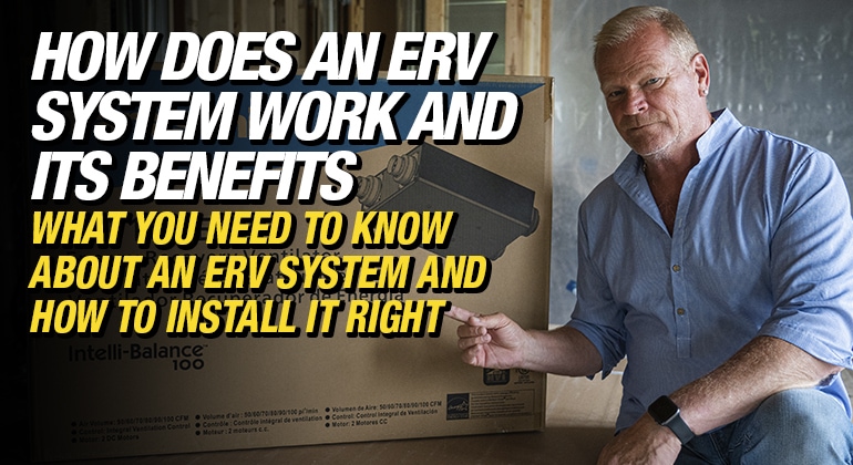 How Does An ERV System Work & ERV Benefits featured image