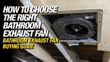 How to choose the right exhaust fan