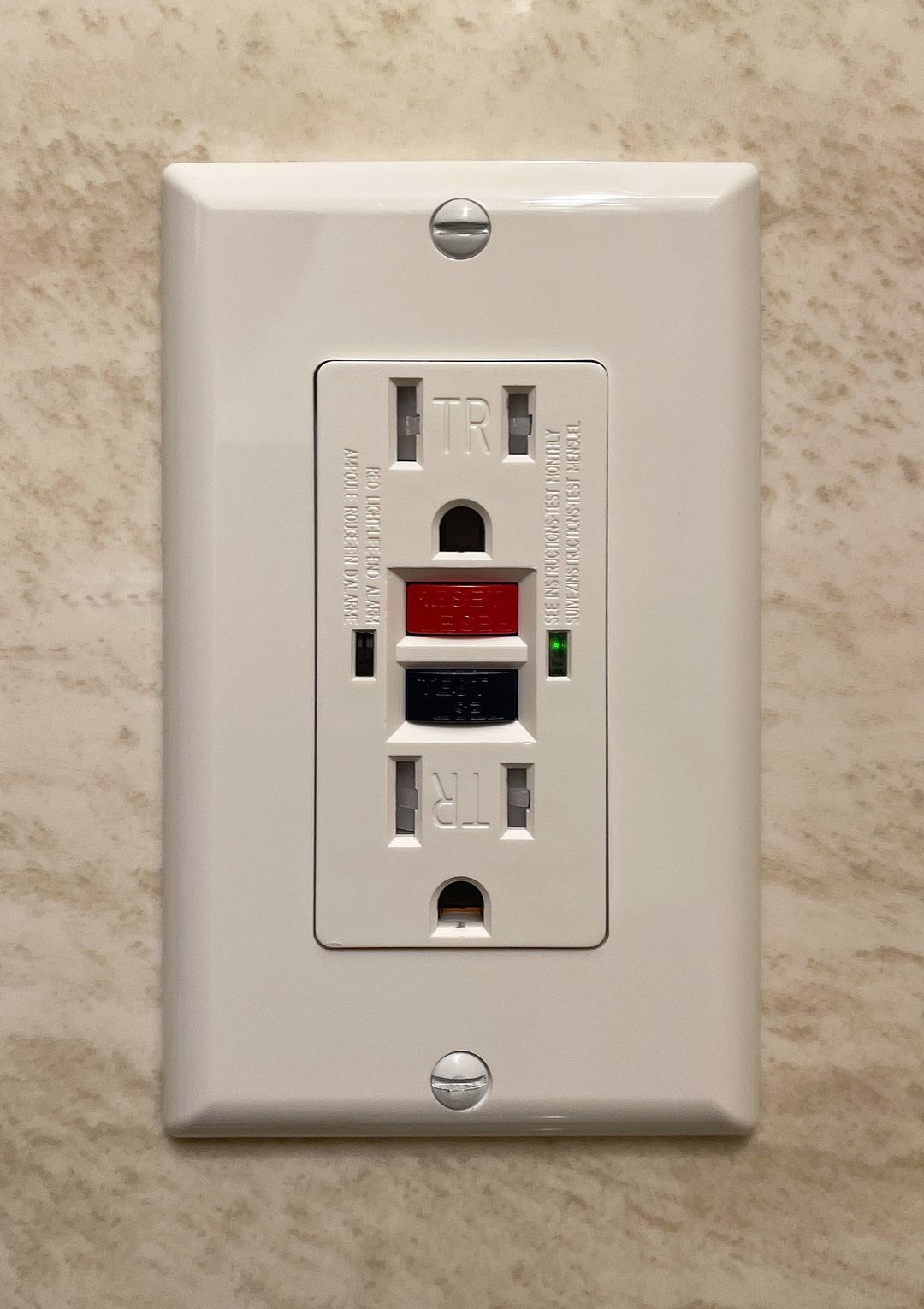 A ground fault circuit interrupter (GFCI) can help prevent electrocution.