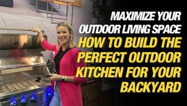 How To Build The Perfect Outdoor Kitchen For Your Backyard - Sherry Holmes - Make It Right Blog