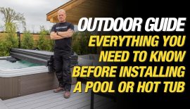 Make It Right Blogs - Feature Image - Mike Holmes - What To Know Before Installing Pool or Hot Tub
