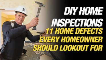 DIY Home Inspections: 11 Home Defects Every Homeowner Should Lookout For. Mike Holmes. Make It Right
