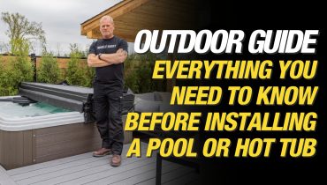 Make It Right Blogs - Feature Image - Mike Holmes - What To Know Before Installing Pool or Hot Tub