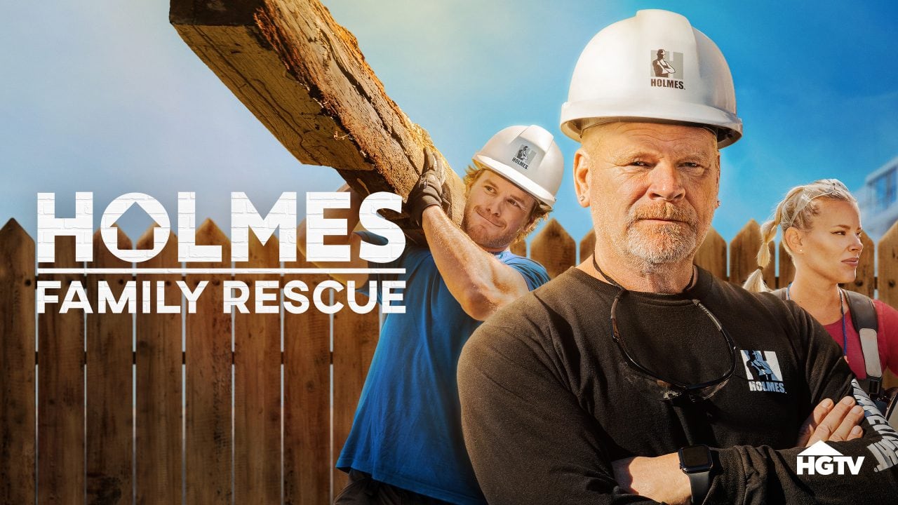 Holmes Family Rescue Season 2 - Make It Right®