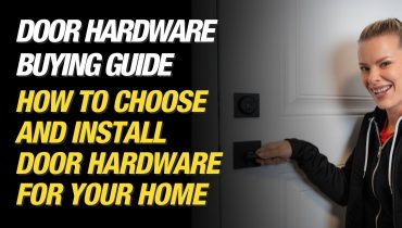 How to choose and install hardware for your home