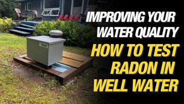 How to test radon in well water with Airwell