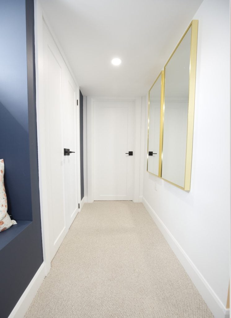 Matte Black - Door Hardware. Holmes Family Rescue