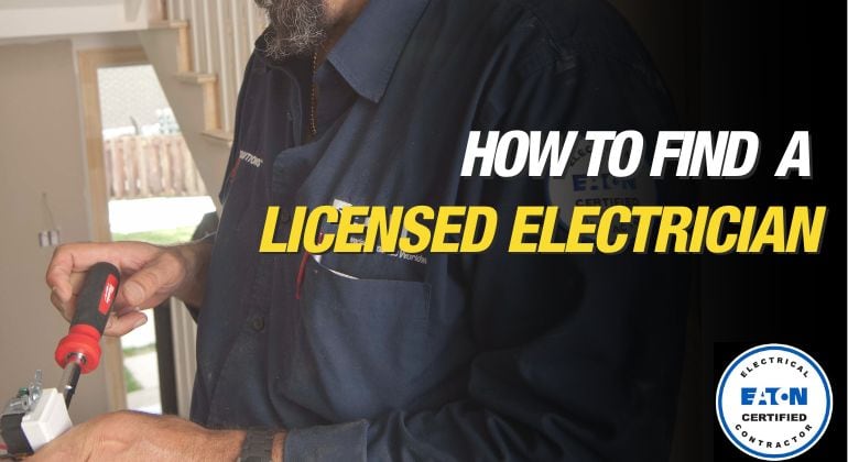 How to find a licensed electrician featured image