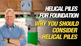 Helical Pile Foundation - What are helical piles used for